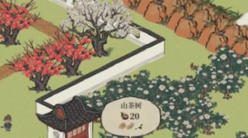 江南百景图山茶花在哪里？山茶花采集位置汇总[多图]图片2