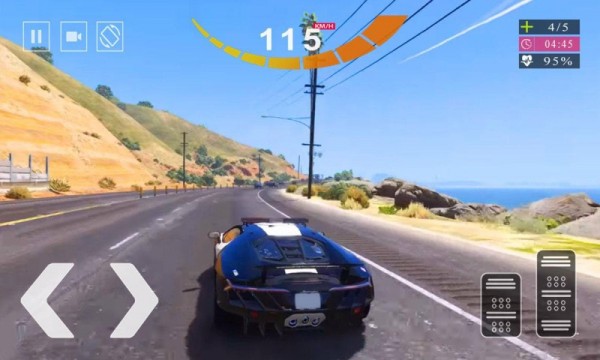  警车模拟器2021
