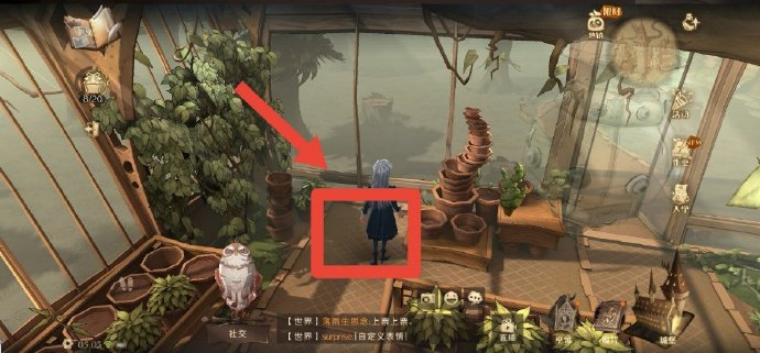 哈利波特魔法觉醒罗恩韦斯莱曾经把泡泡豆荚掉在了地上在哪？罗恩韦斯莱拼图线索位置[多图]图片2