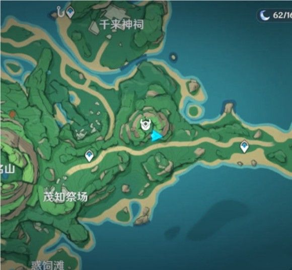 原神鹤观岛迷雾宝箱位置大全：鹤观岛隐藏宝箱位置坐标分享[多图]图片1