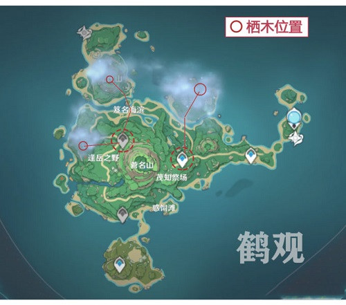 原神雾海与树之祭能量球在哪？雾海与树之祭能量球栖木位置一览[多图]图片7