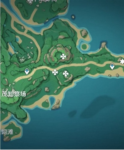 原神鹤观岛迷雾火把解密攻略：2.2版本鹤观岛火把解密图文流程[多图]图片6