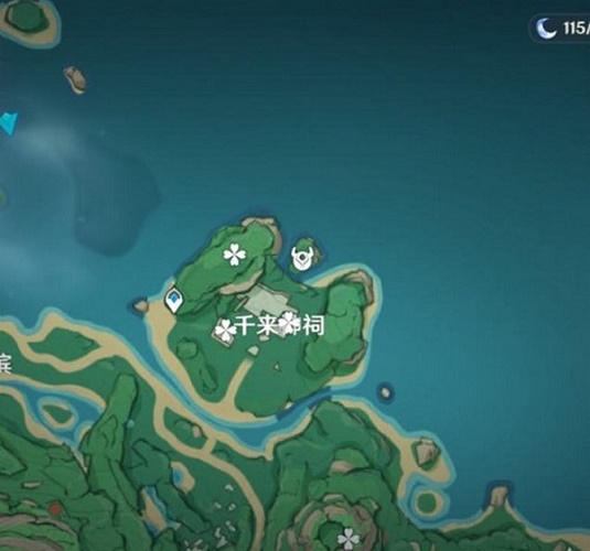 原神鹤观岛迷雾火把解密攻略：2.2版本鹤观岛火把解密图文流程[多图]图片9