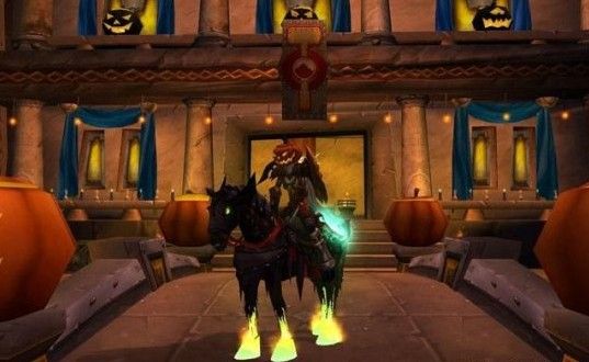 魔兽世界无头骑士任务在哪里接？怀旧服万圣节无头骑士活动攻略[多图]图片1
