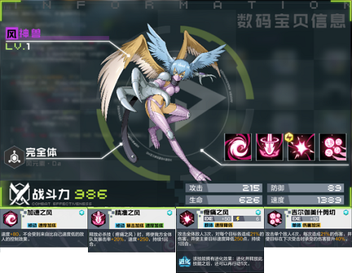 数码宝贝新世纪进化表：进化顺序和完全体图鉴大全[多图]图片2