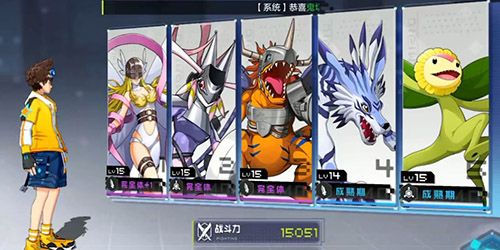 数码宝贝新世纪节奏榜一览：数码宝贝强度排行榜[多图]图片1