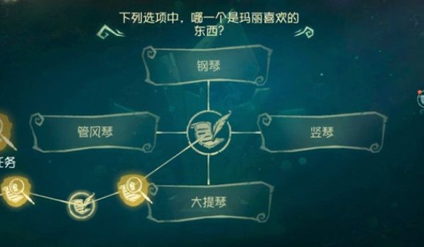 第五人格玛丽喜欢什么？红夫人最喜欢什么乐器答案分享[多图]图片1