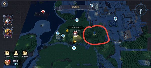 神角技巧海巷图中高级宝箱在哪？海巷图中高级宝箱位置分享[多图]图片2