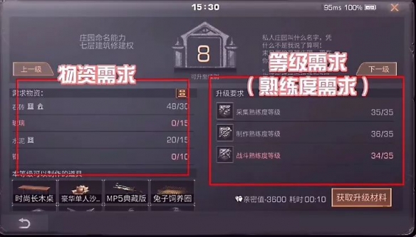 明日之后第四季庄园怎么升级？第四季庄园快速升级攻略[多图]图片1