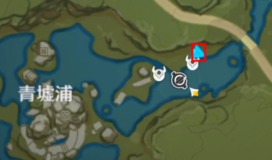 原神古时孤影青墟浦勘探点在哪？青墟浦勘探点位置分布图一览[多图]图片2