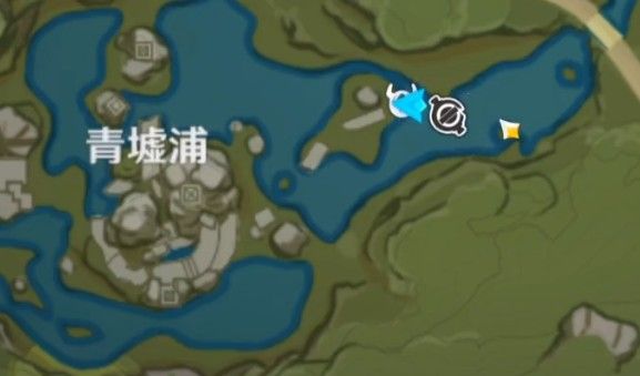 原神古时孤影青墟浦勘探点在哪？青墟浦勘探点位置分布图一览[多图]图片6