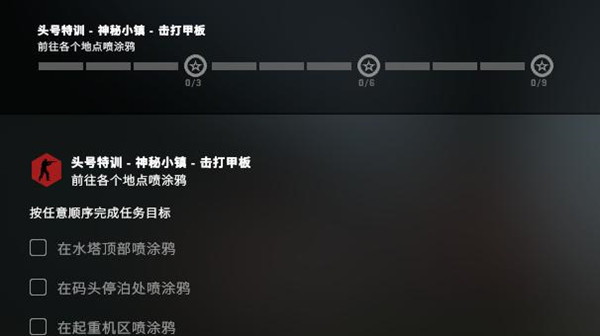 csgo神秘小镇酒店在哪 csgo神秘小镇码头停泊处喷涂鸦位置攻略[多图]图片1
