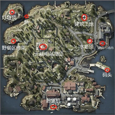 csgo神秘小镇酒店在哪 csgo神秘小镇码头停泊处喷涂鸦位置攻略[多图]图片2