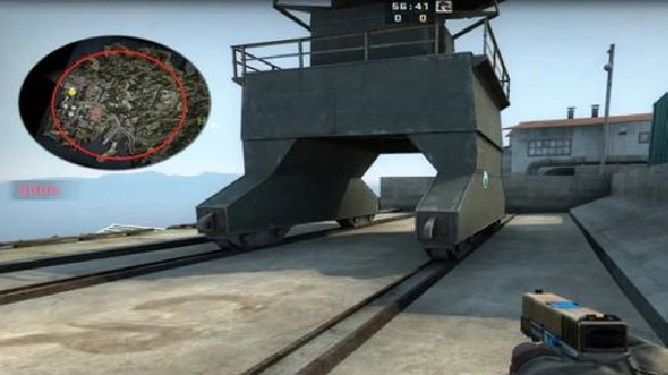 csgo神秘小镇酒店在哪 csgo神秘小镇码头停泊处喷涂鸦位置攻略[多图]图片5