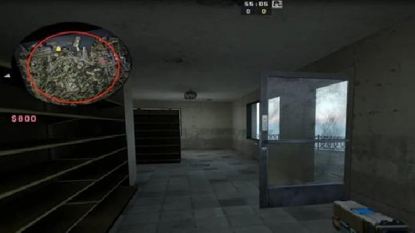 csgo神秘小镇酒店在哪 csgo神秘小镇码头停泊处喷涂鸦位置攻略[多图]图片7