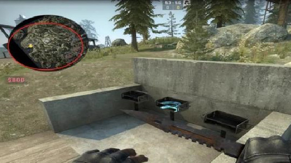 csgo神秘小镇酒店在哪 csgo神秘小镇码头停泊处喷涂鸦位置攻略[多图]图片8