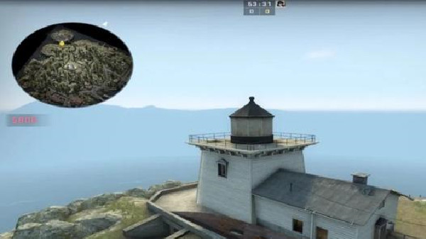 csgo神秘小镇酒店在哪 csgo神秘小镇码头停泊处喷涂鸦位置攻略[多图]图片9