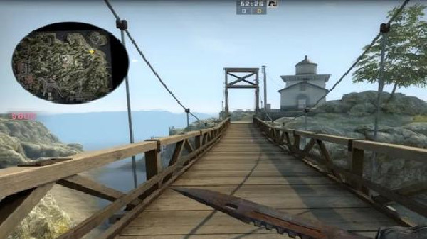 csgo神秘小镇酒店在哪 csgo神秘小镇码头停泊处喷涂鸦位置攻略[多图]图片10