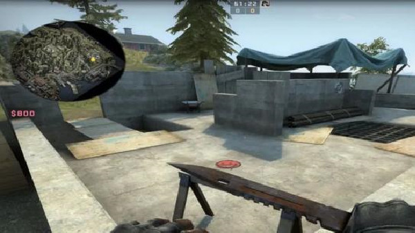 csgo神秘小镇酒店在哪 csgo神秘小镇码头停泊处喷涂鸦位置攻略[多图]图片11