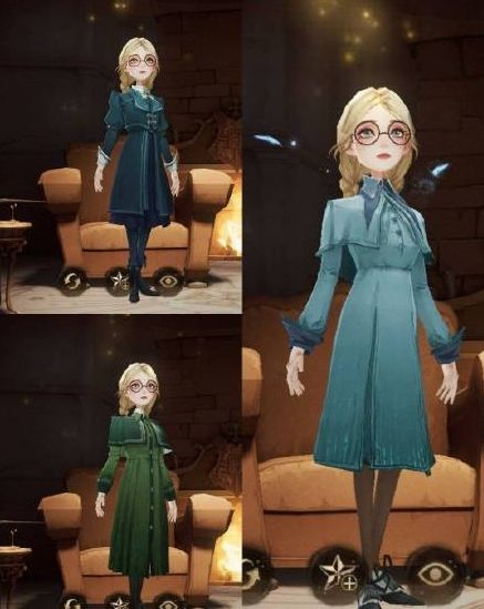 哈利波特芙蓉校服好看吗？芙蓉校服时装介绍[多图]图片1