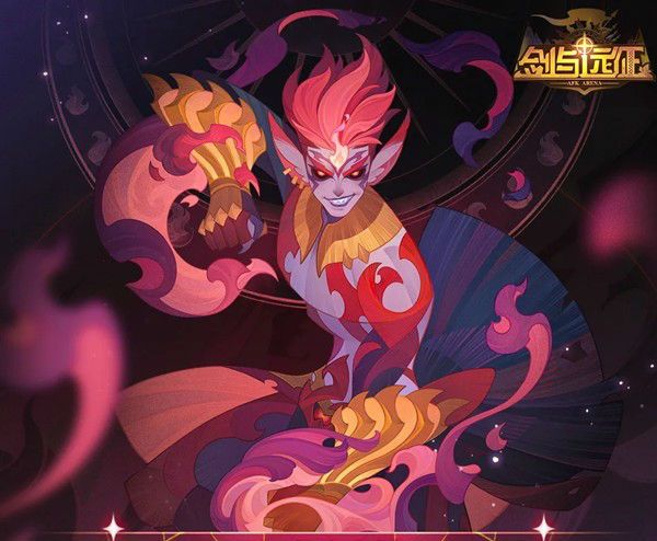 剑与远征弗莱明试炼之地攻略：恶魔火魔赏金试炼通关路线[多图]图片2