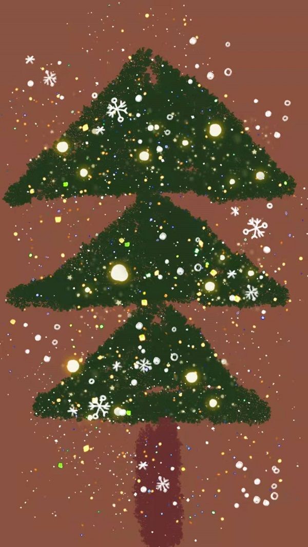 抖音圣诞树用什么画？抖音圣诞树多种画法汇总[多图]图片2