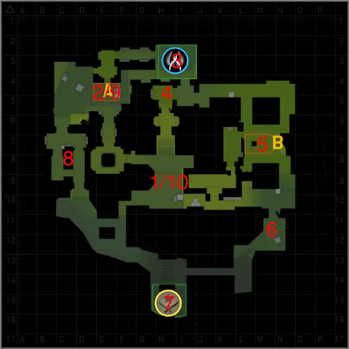 csgo远古遗迹ruins在？远古遗迹ruins/house位置一览[多图]图片2