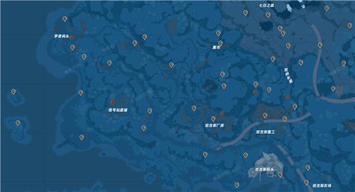 幻塔班吉斯补给仓位置大全：班吉斯补给仓位置坐标分布图[多图]图片1