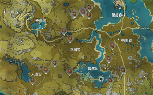 原神2.3松果在哪？2.3版本松果位置汇总[多图]图片2