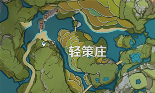 原神2.3松果在哪？2.3版本松果位置汇总[多图]图片3