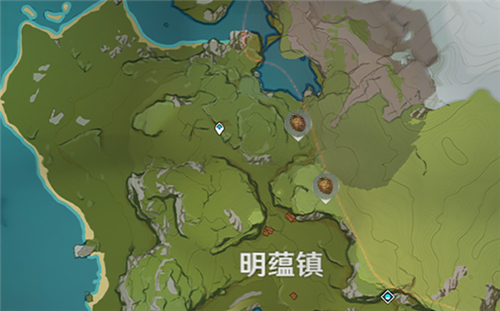 原神2.3松果在哪？2.3版本松果位置汇总[多图]图片4