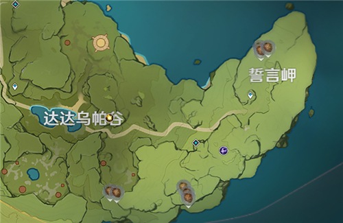 原神2.3松果在哪？2.3版本松果位置汇总[多图]图片5
