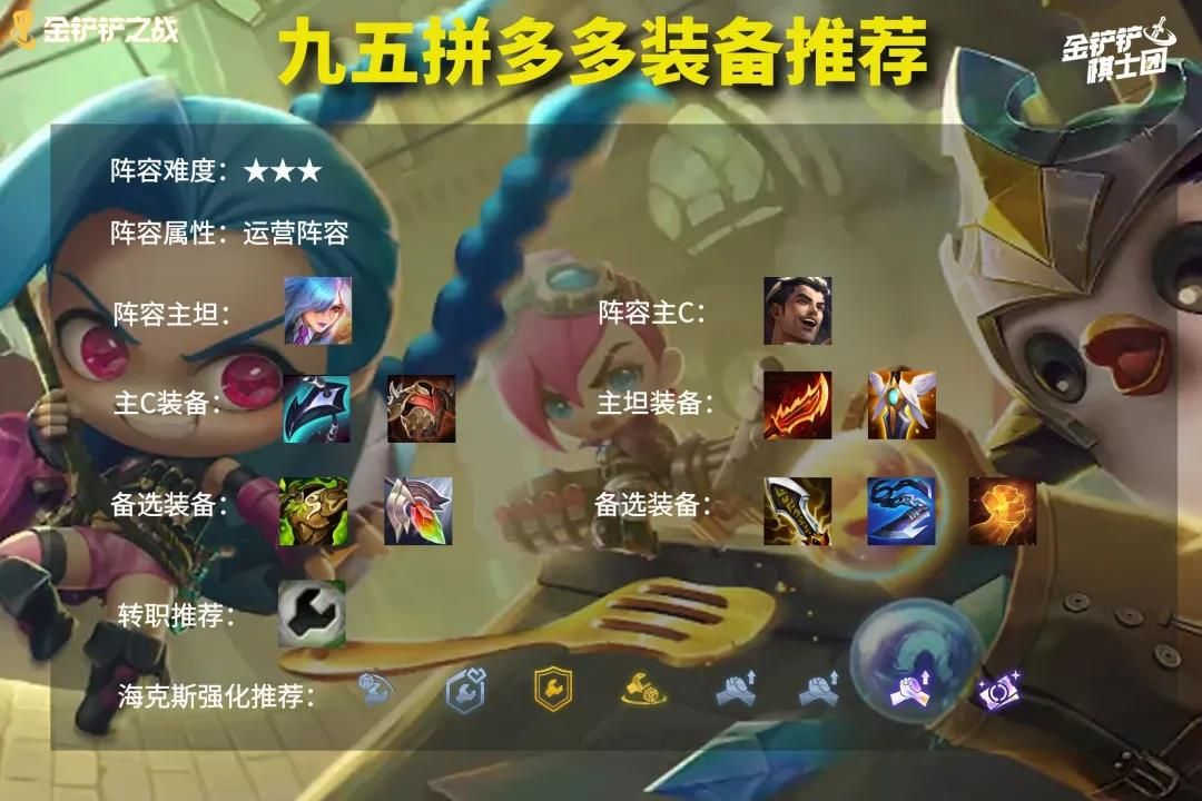 云顶之弈极客九五阵容怎么玩？12.1极客九五阵容装备搭配攻略[多图]图片4