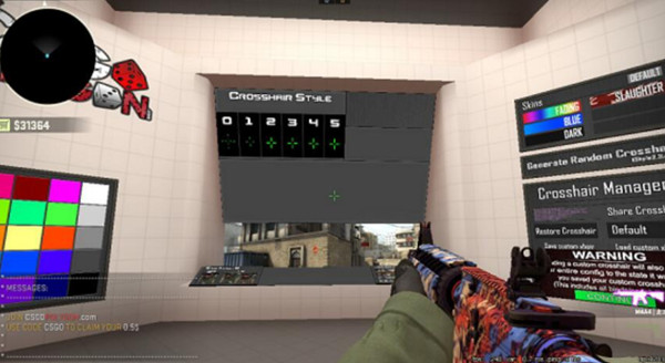csgo变色准星代码大全：2022变色准星代码最新[多图]图片1