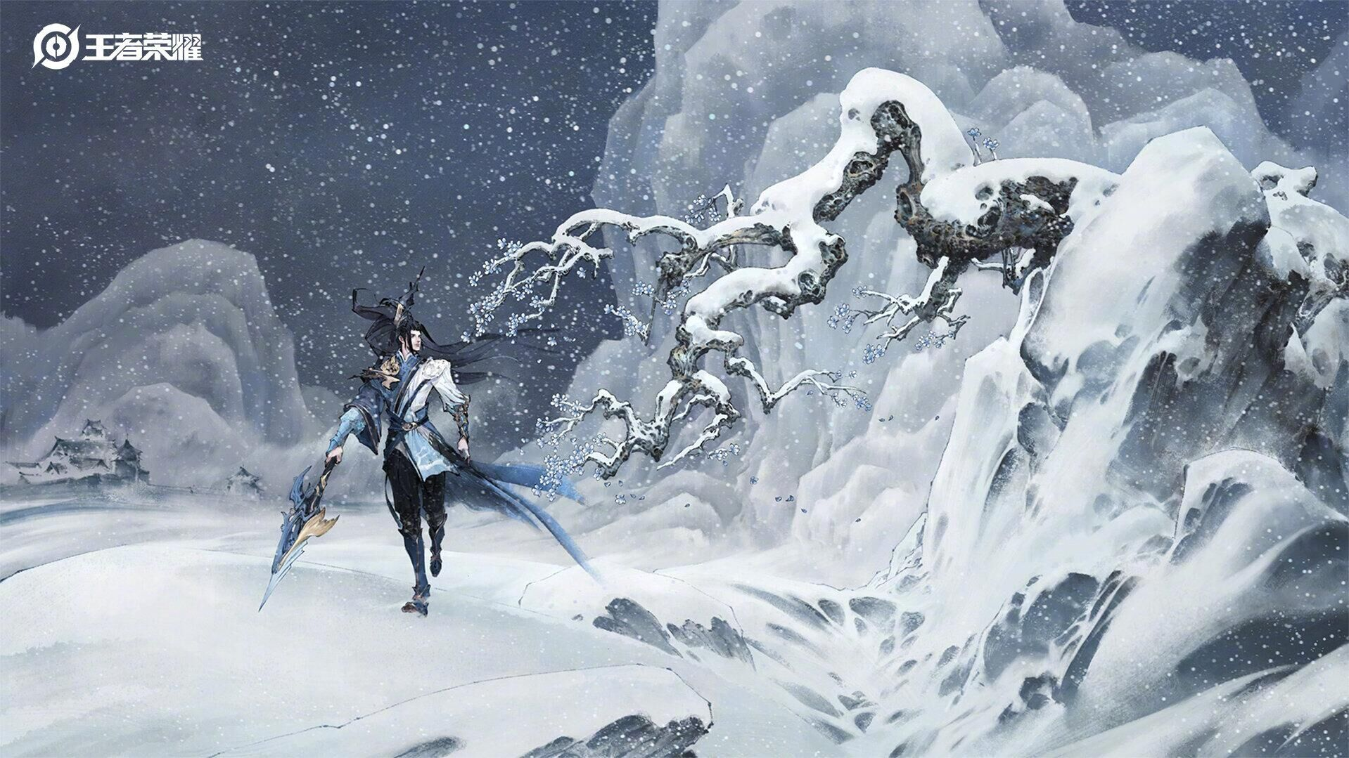王者荣耀韩信傲雪梅枪怎么样？韩信傲雪梅枪皮肤外观展示[多图]图片1