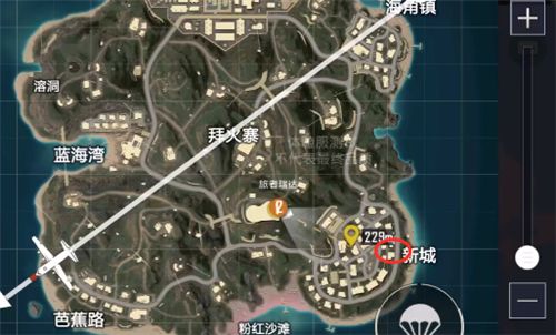 和平精英度假岛电梯在哪？度假岛电梯位置刷新点一览[多图]图片1