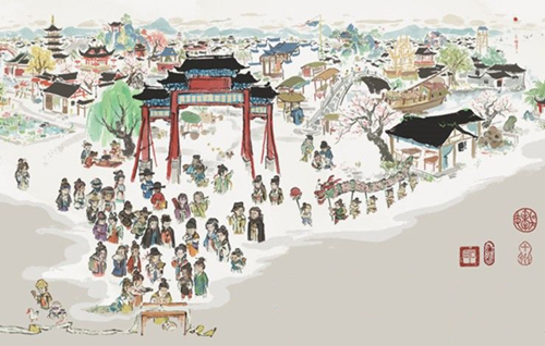 江南百景图天级人物排行榜2022：T0-T2天级人物强度节奏榜一览[多图]图片1