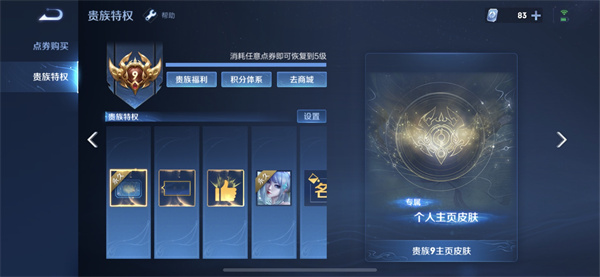 王者荣耀贵族等级价格2022：1-10贵族等级价格表一览[多图]图片10