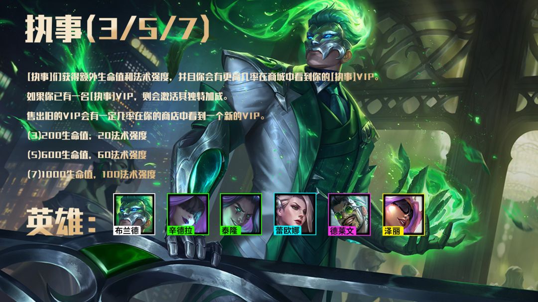 云顶之弈VIP棋子是什么意思？S6.5新羁绊执事VIP棋子介绍[多图]图片1