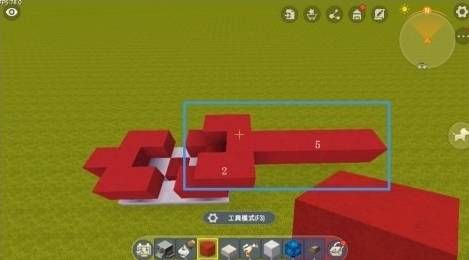 迷你世界飞机制作教程2022：可以飞起来的飞机怎么做[多图]图片4