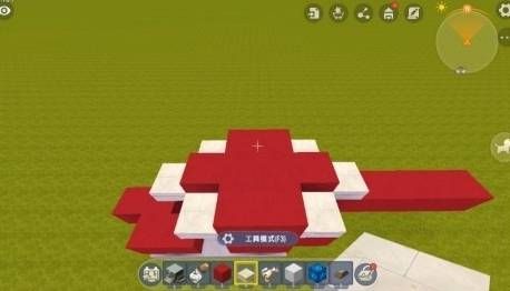 迷你世界飞机制作教程2022：可以飞起来的飞机怎么做[多图]图片6