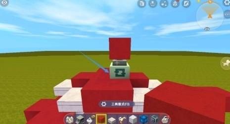 迷你世界飞机制作教程2022：可以飞起来的飞机怎么做[多图]图片7