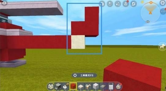 迷你世界飞机制作教程2022：可以飞起来的飞机怎么做[多图]图片9