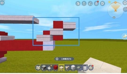 迷你世界飞机制作教程2022：可以飞起来的飞机怎么做[多图]图片10