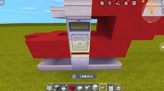 迷你世界飞机制作教程2022：可以飞起来的飞机怎么做[多图]图片12