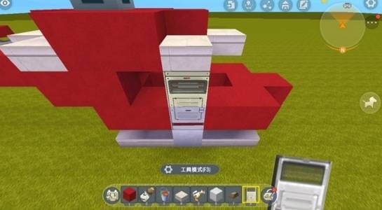 迷你世界飞机制作教程2022：可以飞起来的飞机怎么做[多图]图片14
