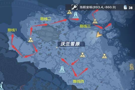 幻塔采集路线大全：资源采集路线推荐[多图]图片1