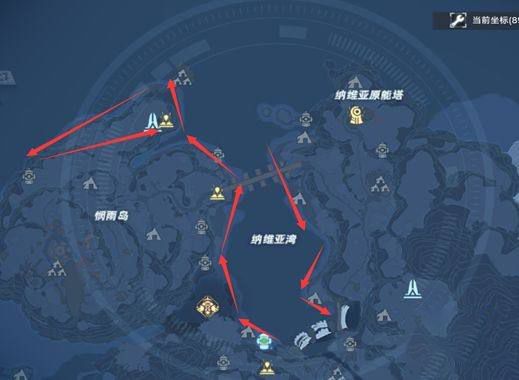 幻塔采集路线大全：资源采集路线推荐[多图]图片4