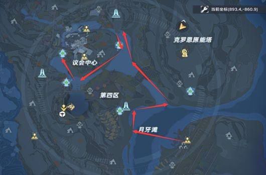 幻塔采集路线大全：资源采集路线推荐[多图]图片5