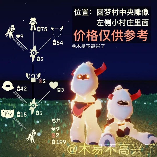 光遇熊抱先祖兑换图2022：复刻2.24先祖位置及物品兑换一览表[多图]图片2